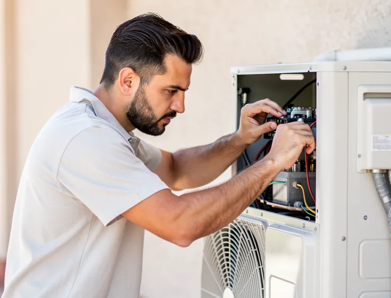 reparaci贸n aire acondicionado Burlata